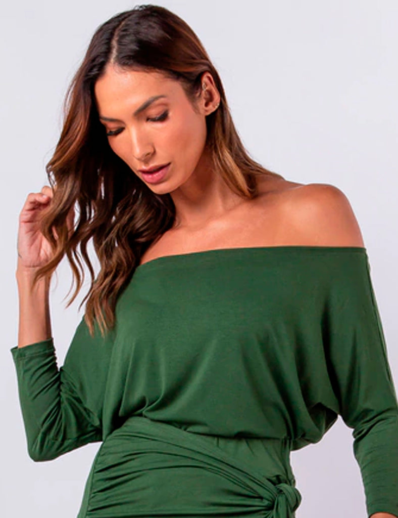 Blusa Eva Militar