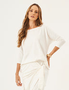 Blusa Eva Off White