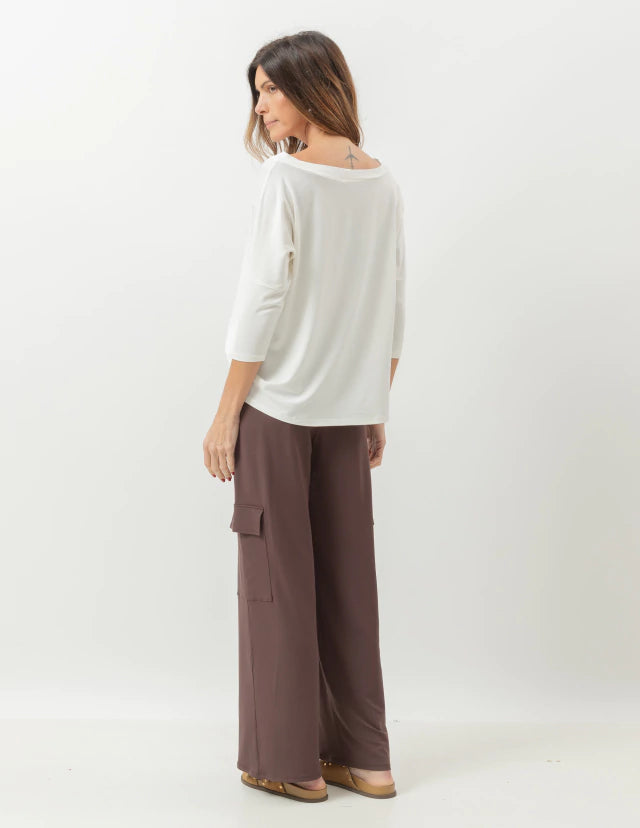 Blusa Gola Careca Off White