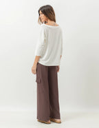 Blusa Gola Careca Off White