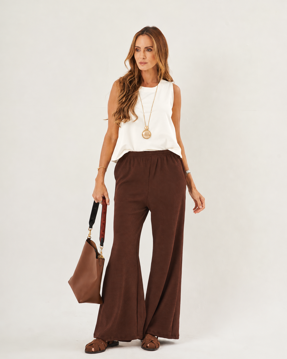 Blusa Ayla Off White