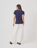 Blusa Haia Azul Marinho