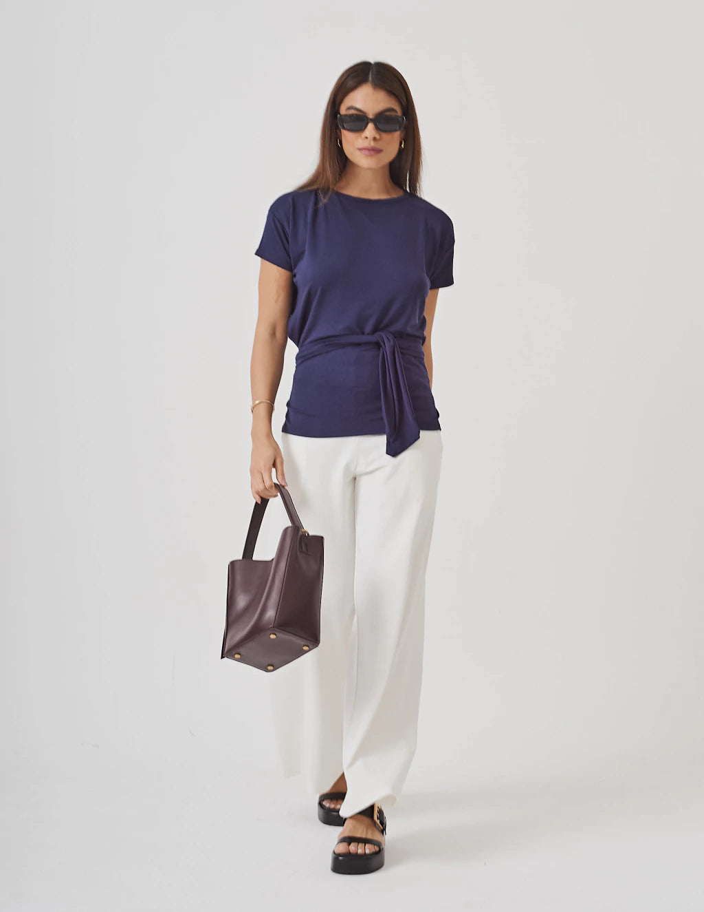 Blusa Haia Azul Marinho