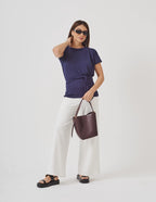 Blusa Haia Azul Marinho