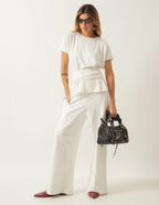 Blusa Haia Off White