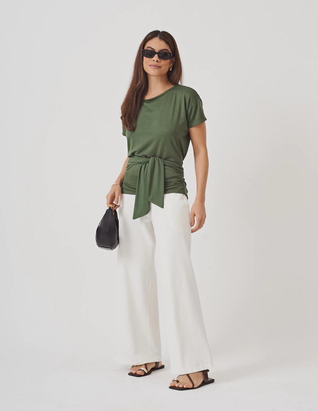 Blusa Haia Verde Militar