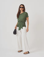 Blusa Haia Verde Militar