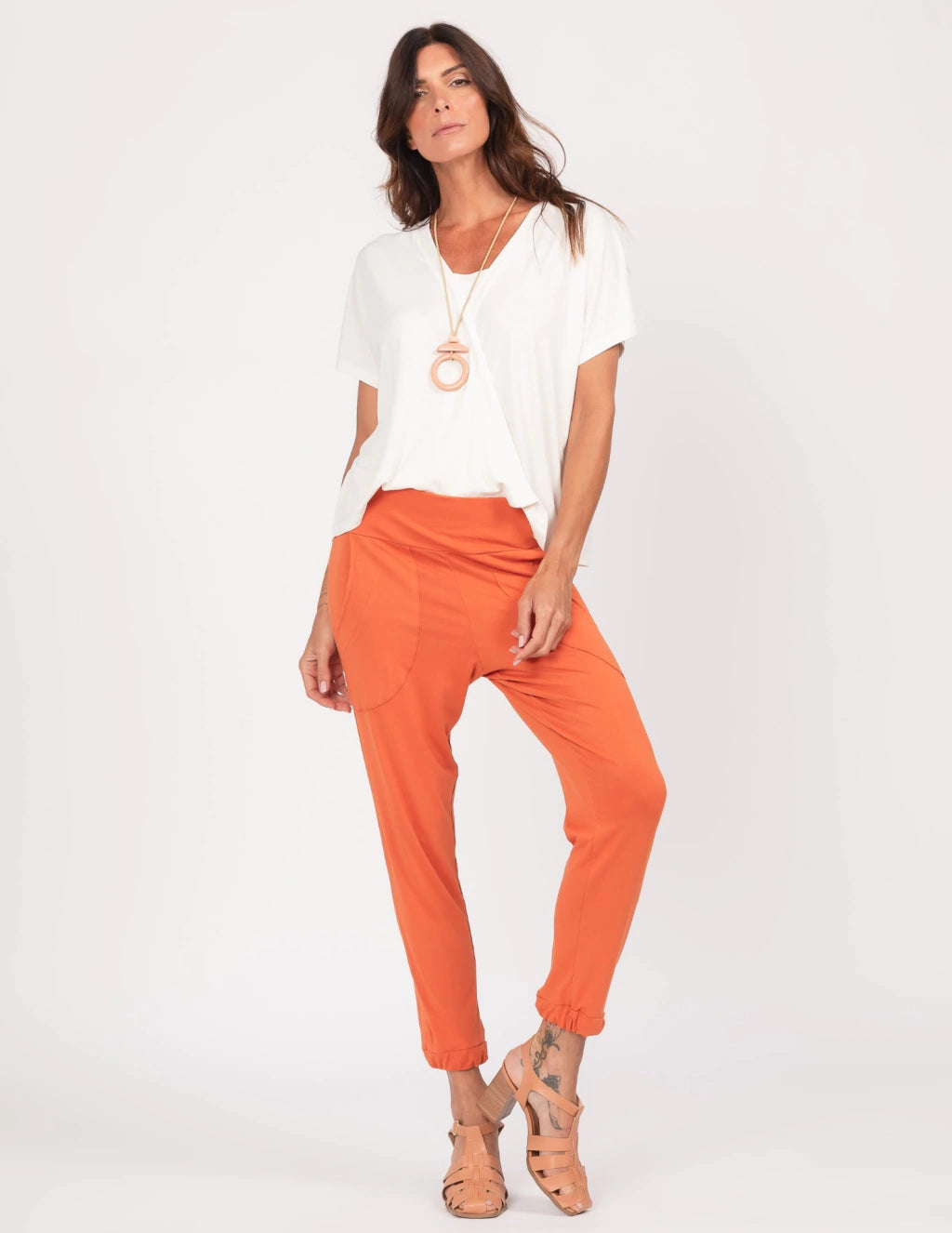 Blusa Transpassada Off White