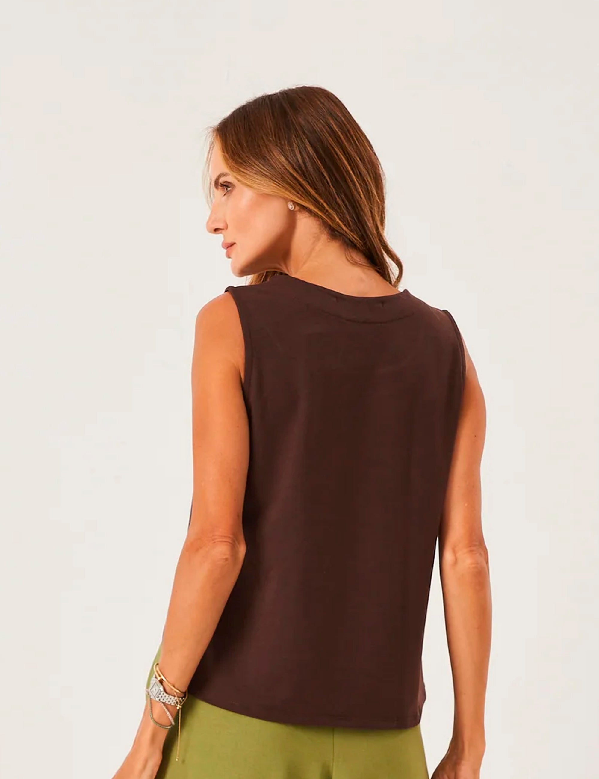 Blusa Ayla Marrom