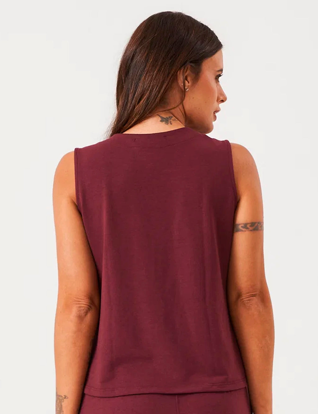 Blusa Ayla Malbec