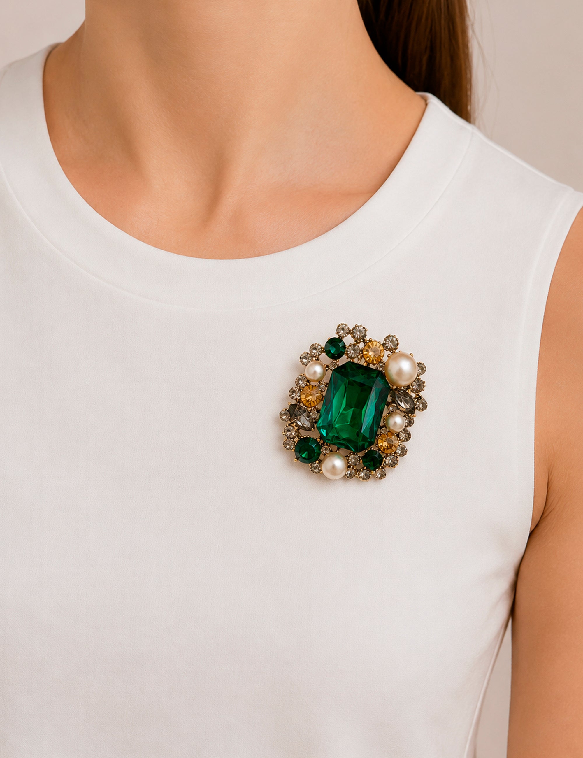 Broche Imperatriz