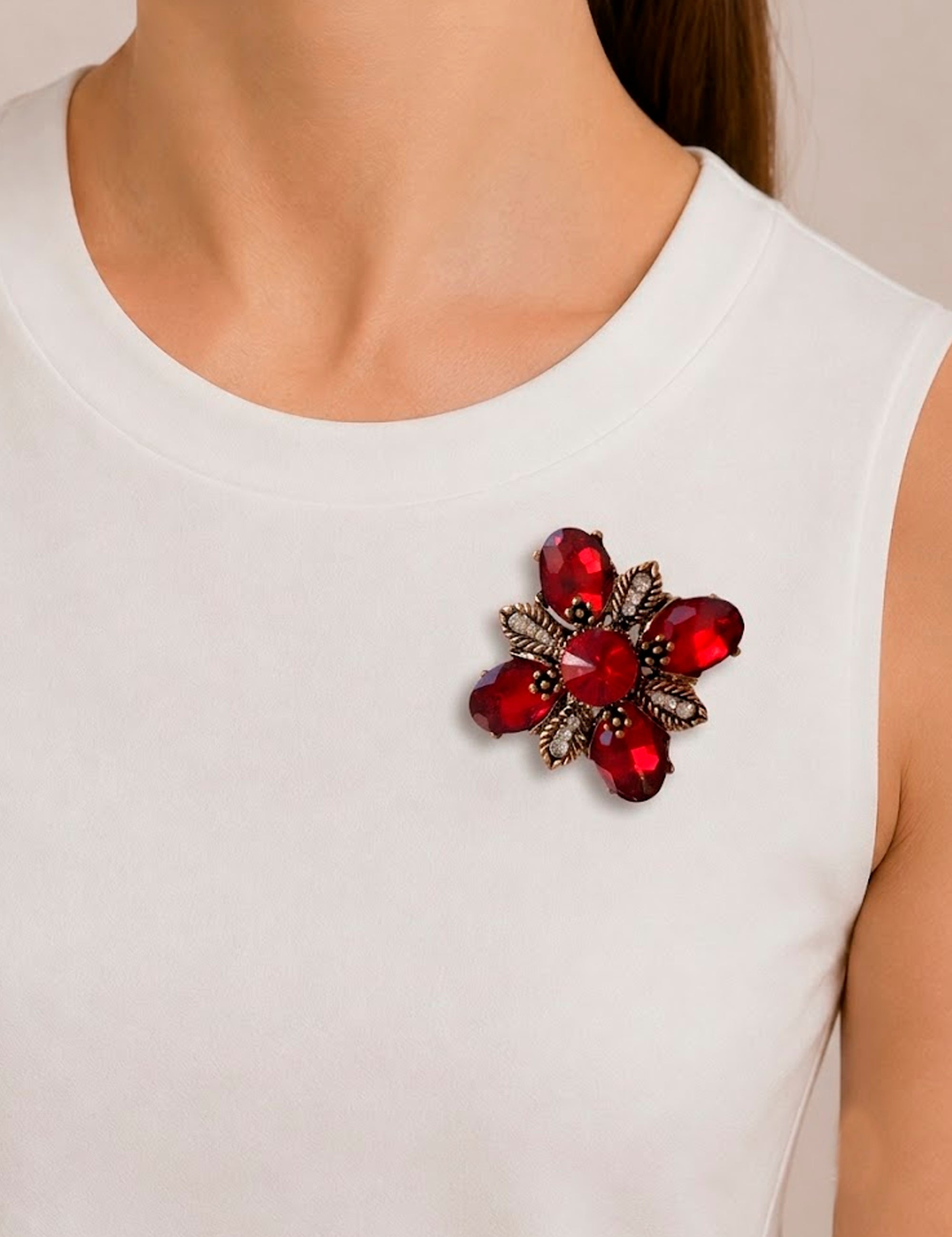 Broche Rubi