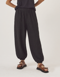 Calça Aladin Renda Preta