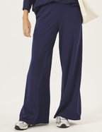 Kit Calça Panamá: Off White, Marinho e Preto
