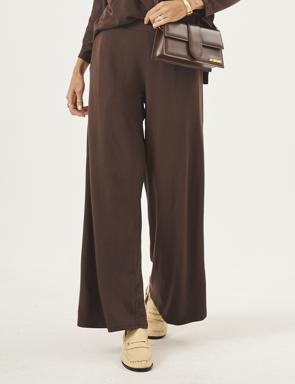 Kit Calça Panamá: Off White, Bege e Marrom