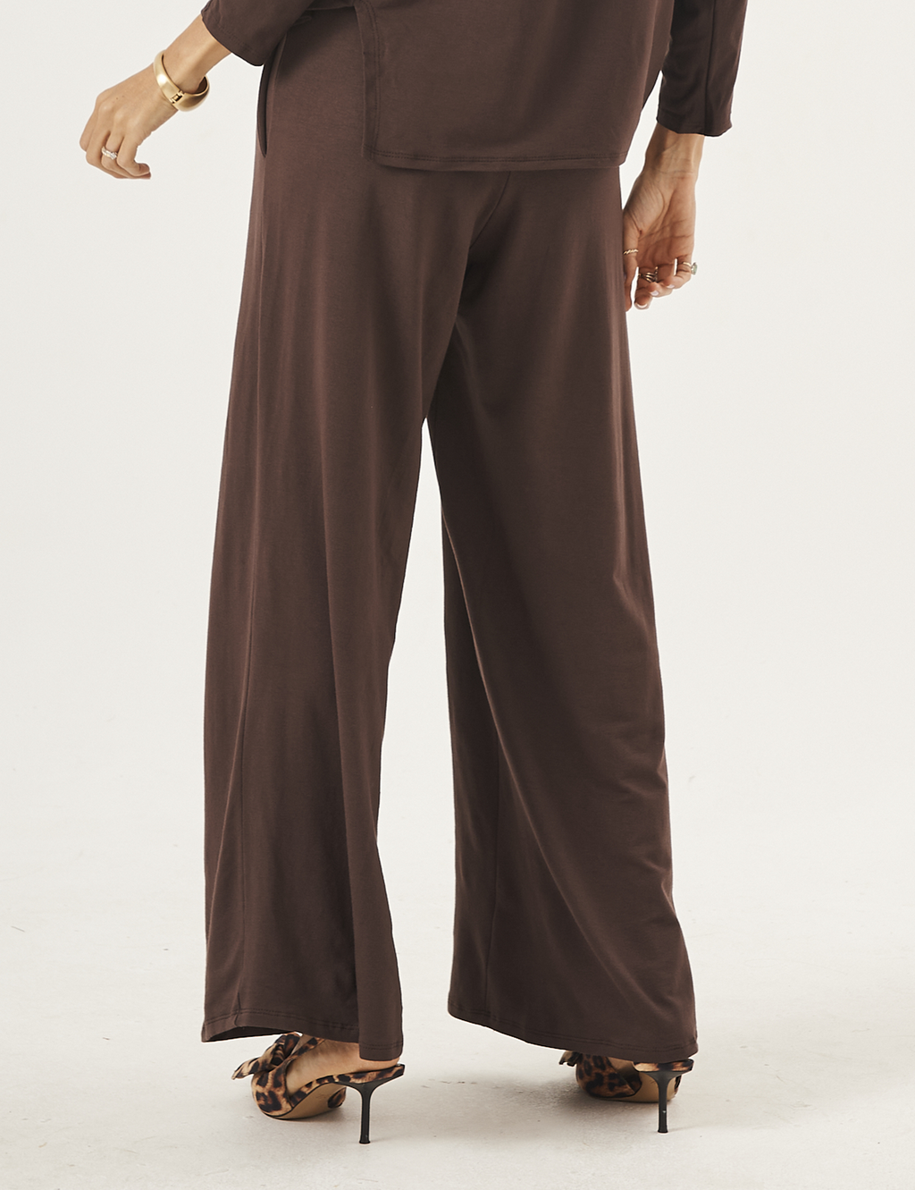Kit Calça Panamá: Off White, Bege e Marrom