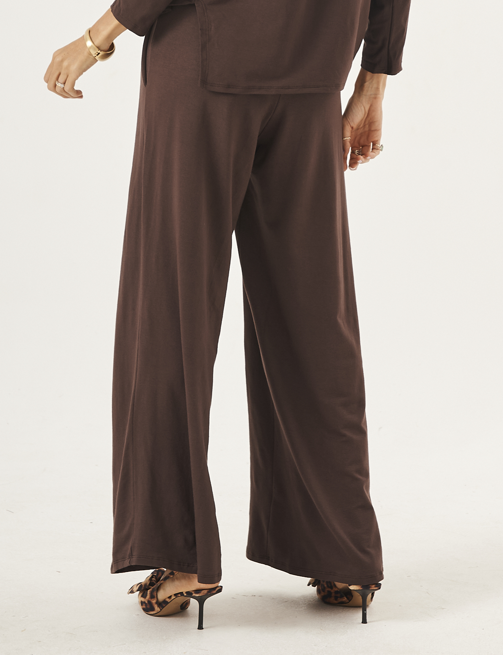 Kit Calça Panamá: Off White, Bege e Marrom