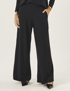 Kit Calça Panamá: Off White, Marinho e Preto