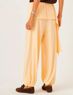 Calça Serena Amarelo Manteiga