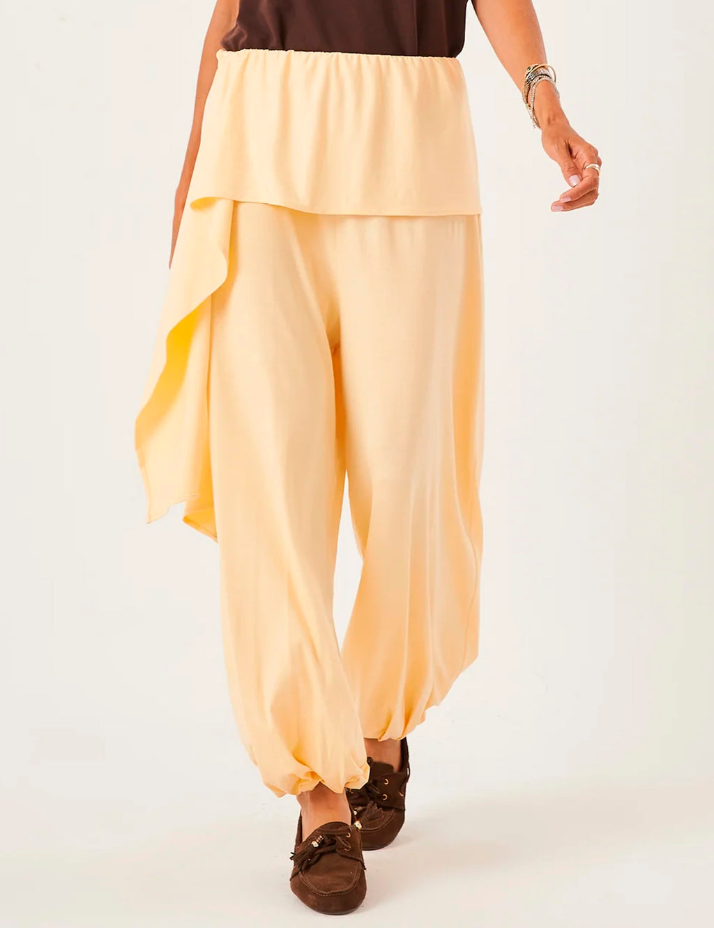 Calça Serena Amarelo Manteiga