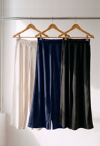 Kit Calça Panamá: Off White, Marinho e Preto