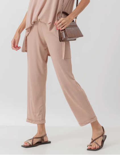 Calça Paris Bege