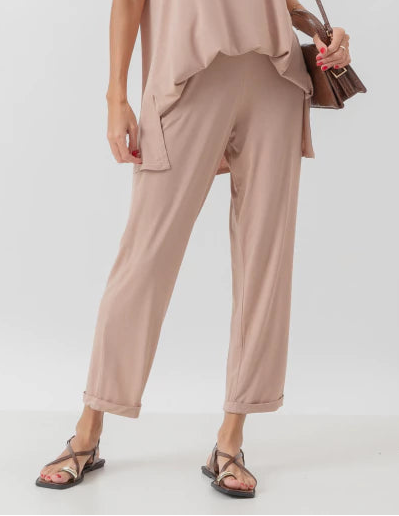 Calça Paris Bege