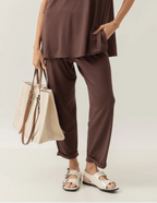 Calça Paris Marrom