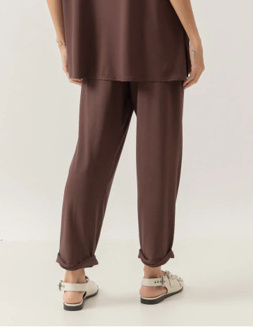 Calça Paris Marrom