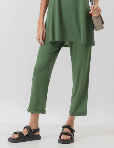 Calça Paris Verde Militar