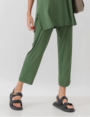 Calça Paris Verde Militar