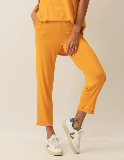 Calça Paris Mostarda