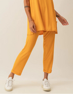 Calça Paris Mostarda