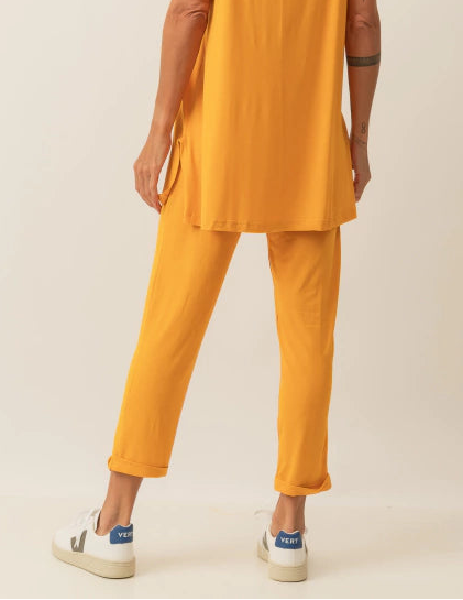 Calça Paris Mostarda