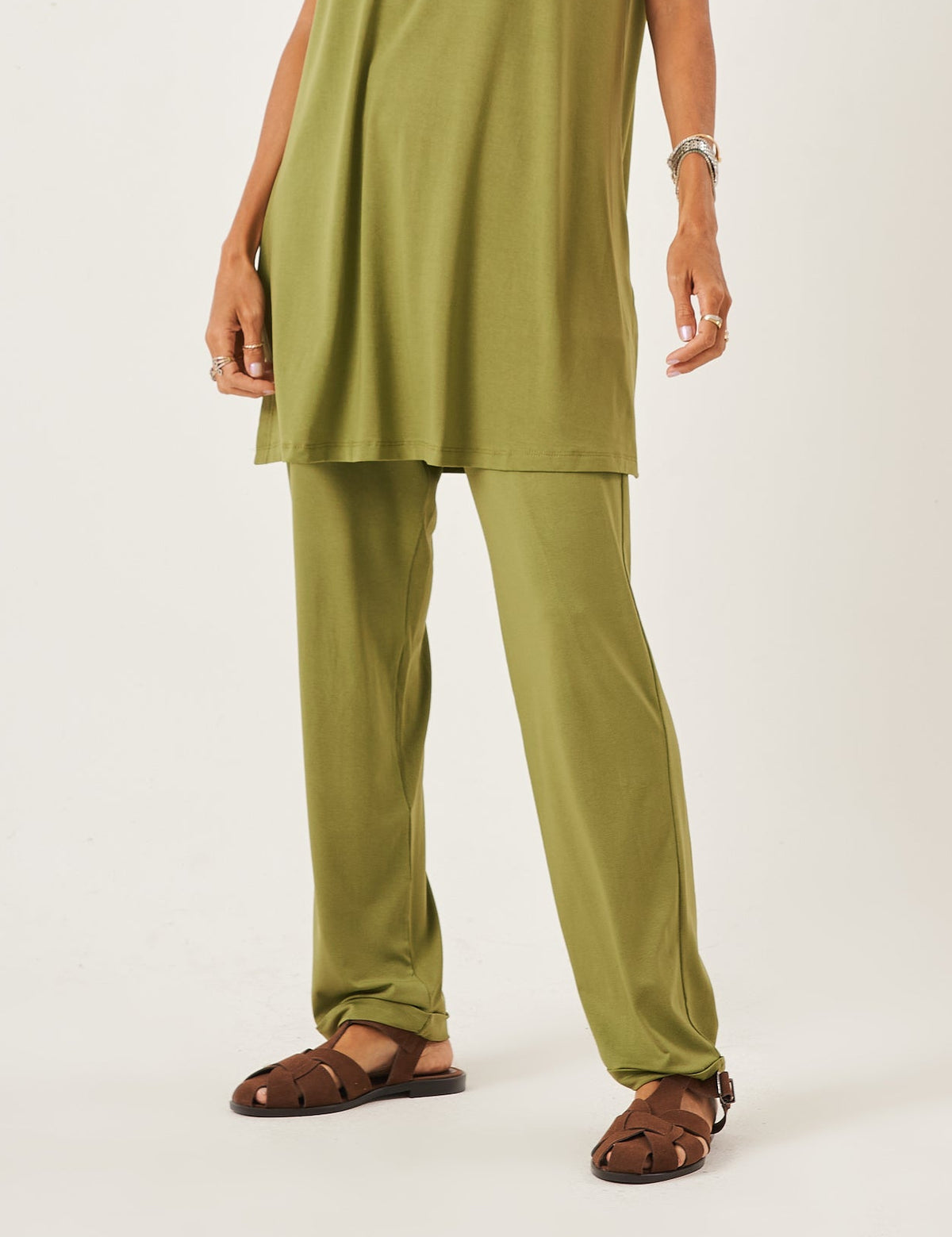 Calça Paris Verde Oliva