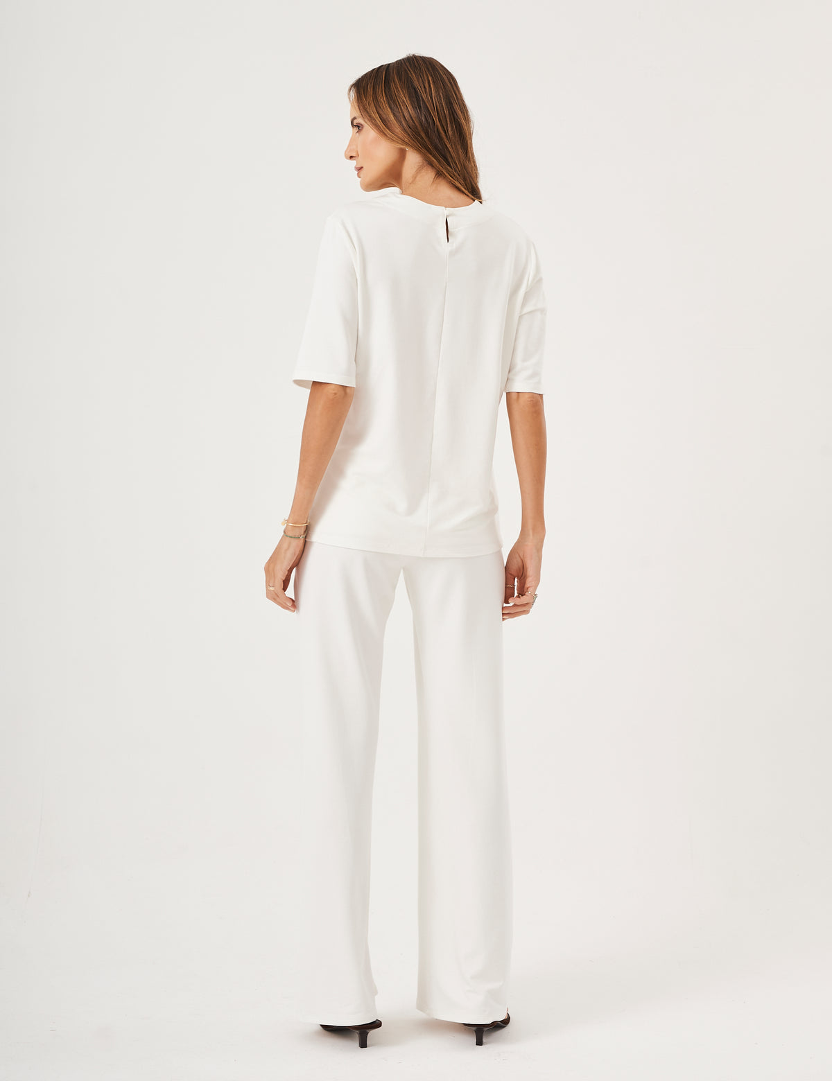 Conjunto Cora Off White