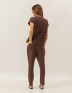 Conjunto Eleonora Marrom