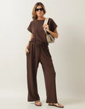Conjunto Salamanca Marrom