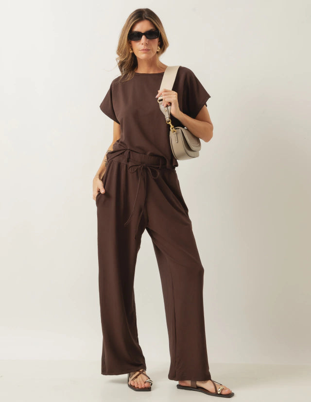 Conjunto Salamanca Marrom