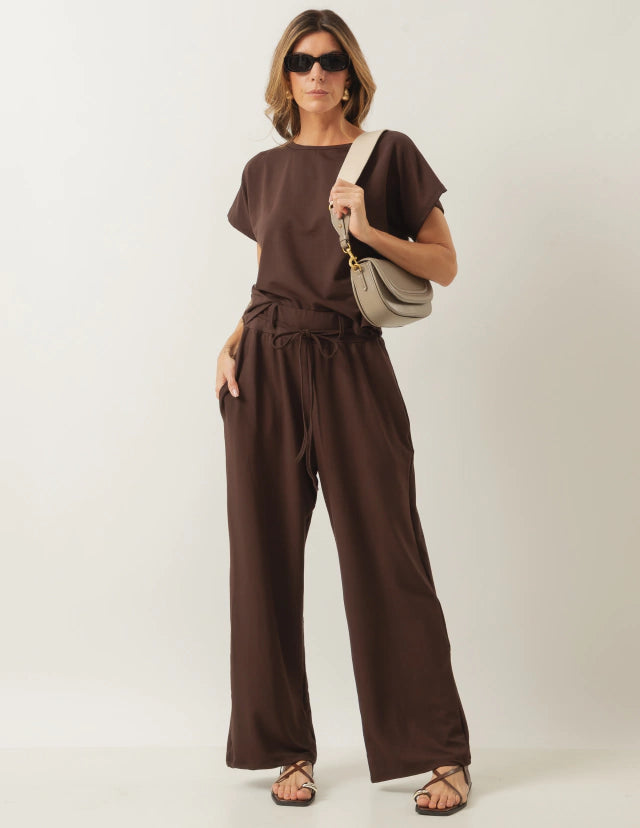 Conjunto Salamanca Marrom