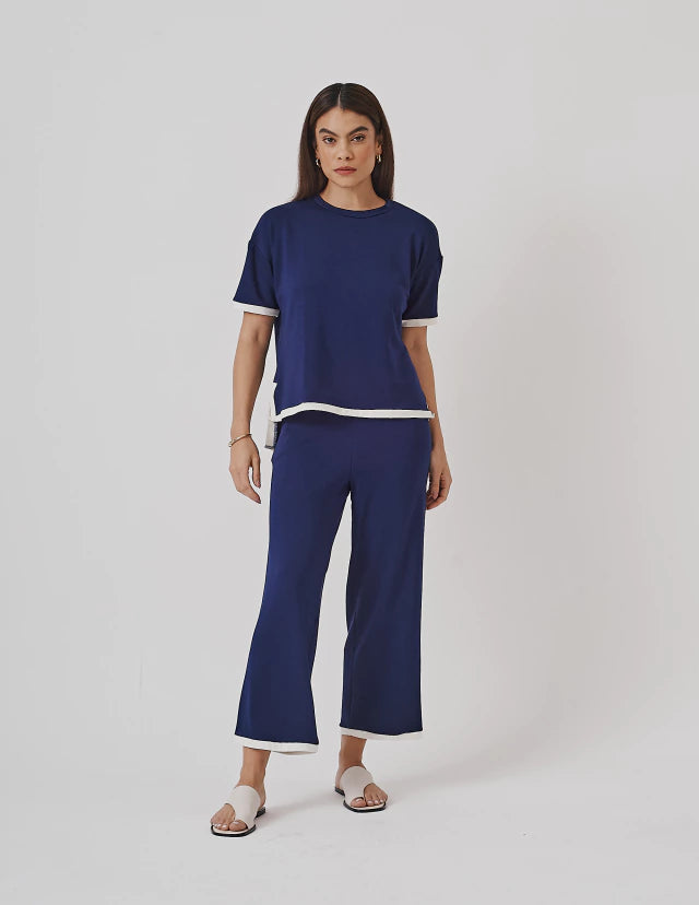 Conjunto Duo Catarina Azul Marinho