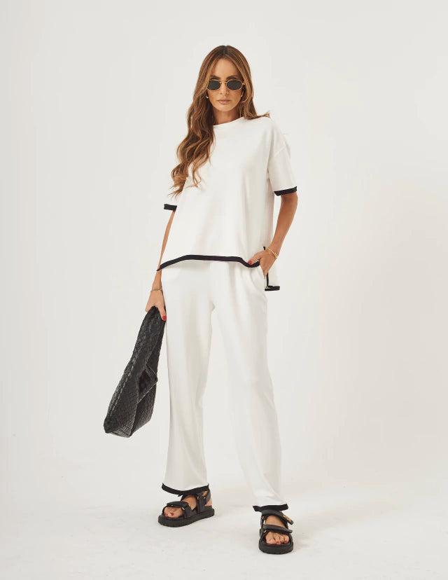 Conjunto Duo Catarina Off White