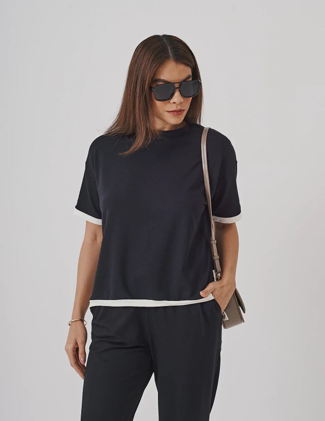 Conjunto Duo Catarina Preto