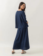 Conjunto Elba Azul Marinho