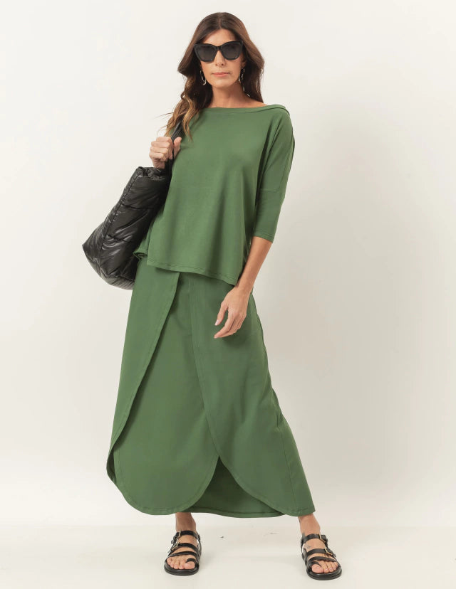 Conjunto Elba Verde Militar