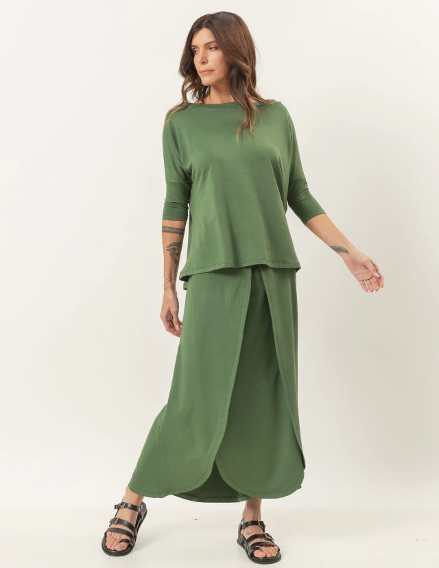 Conjunto Elba Verde Militar