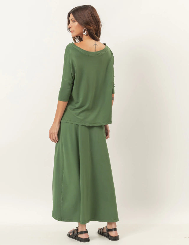 Conjunto Elba Verde Militar