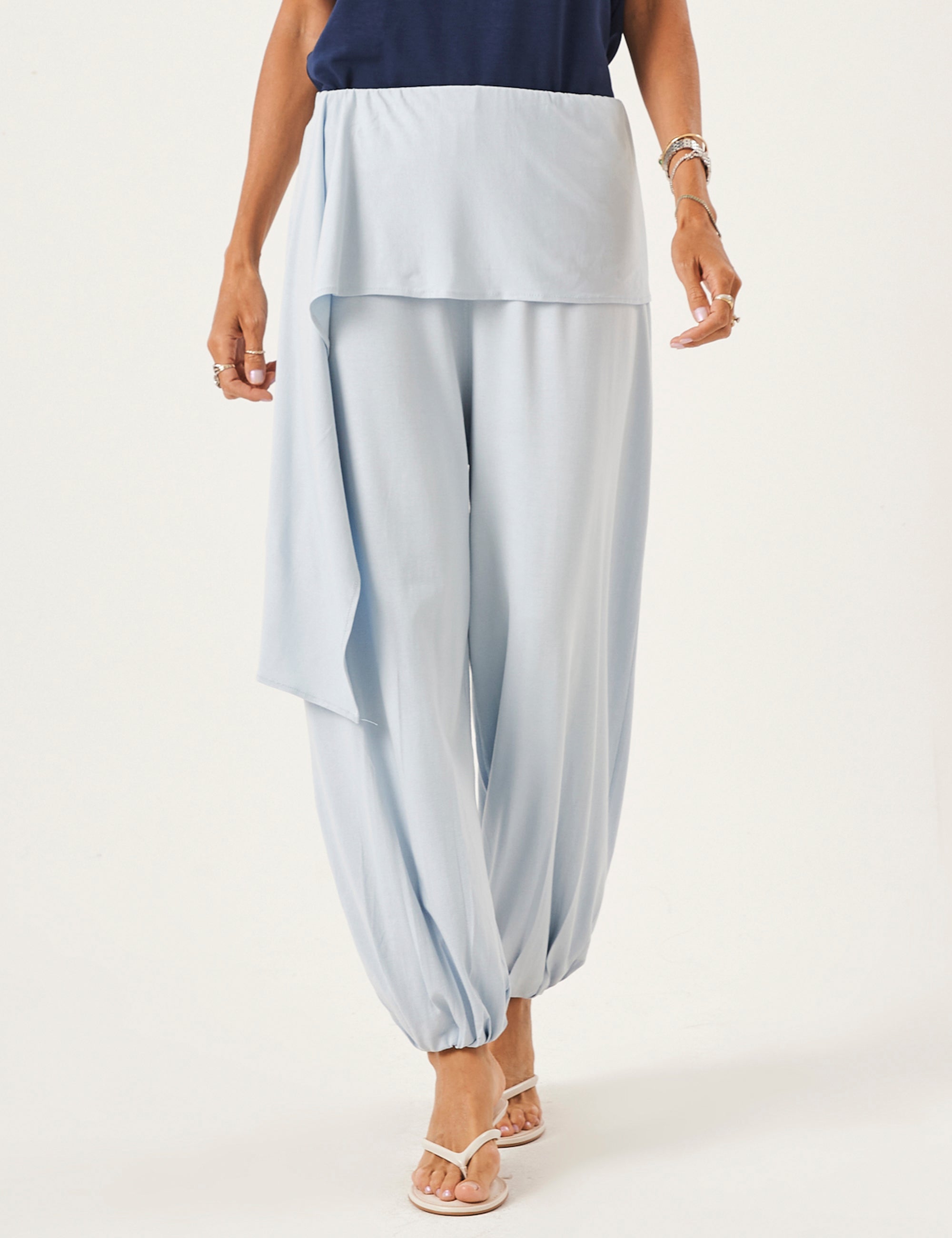 Calça Serena Azul Ceu
