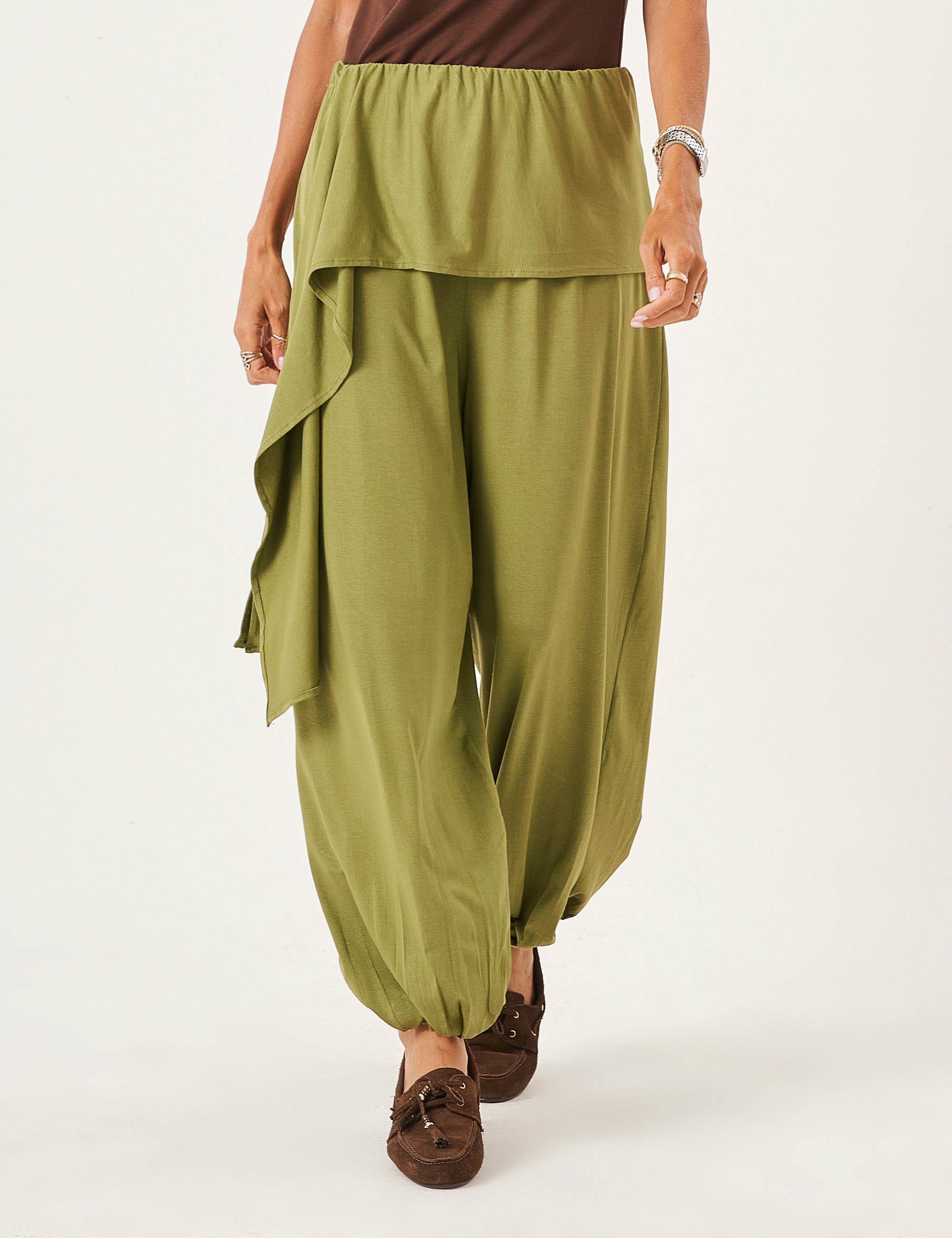 Calça Serena Verde Oliva