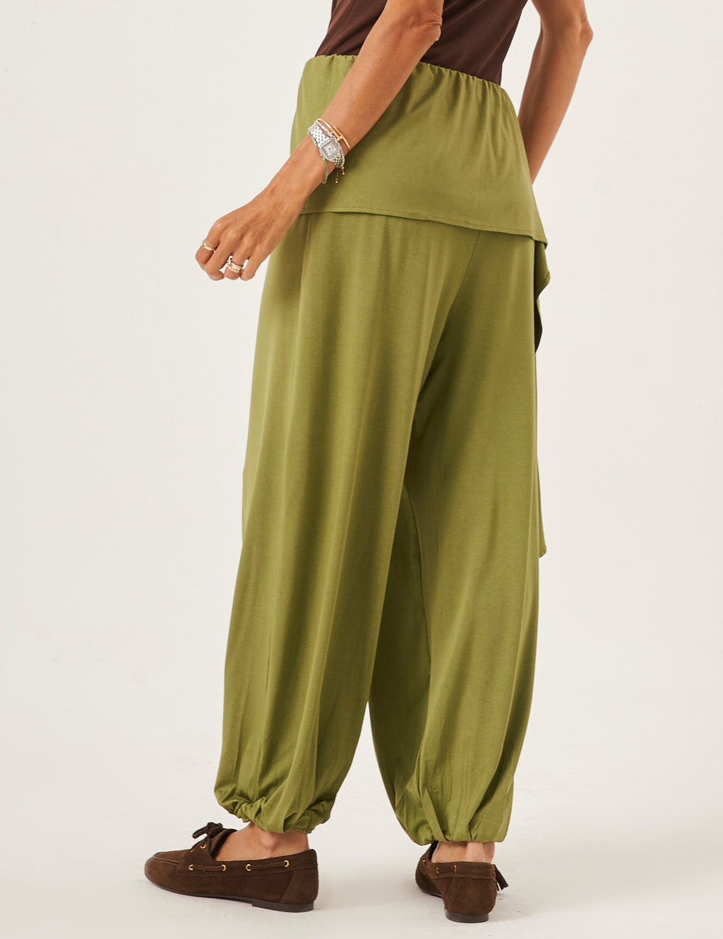 Calça Serena Verde Oliva